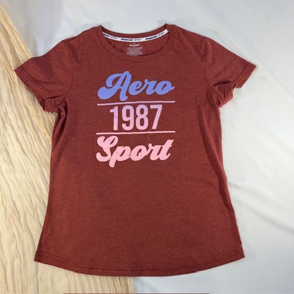 Aeropostale Sport‎ Girls Youth Tee Size S